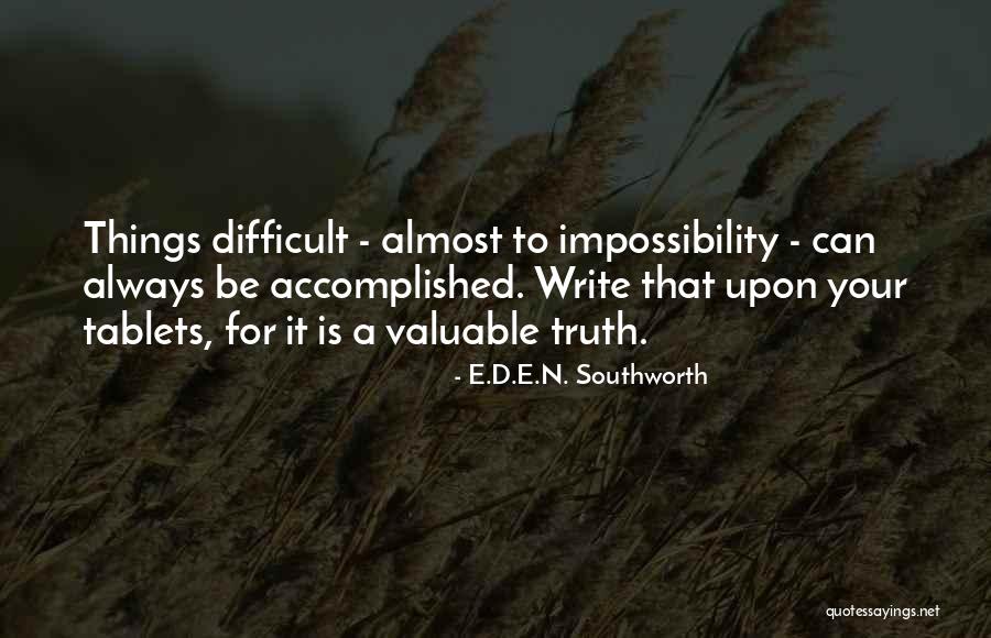 Gerylla Quotes By E.D.E.N. Southworth Gerylla Quotes By E.D.E.N. Southworth