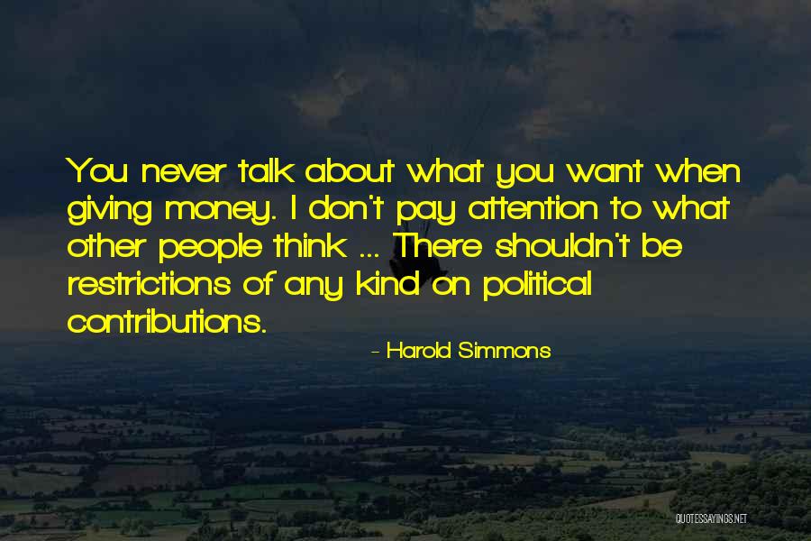 Gescheiden Ouders Quotes By Harold Simmons Gescheiden Ouders Quotes By Harold Simmons