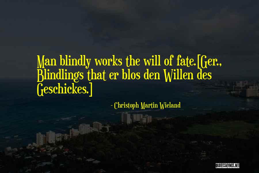 Geschickes Quotes By Christoph Martin Wieland Geschickes Quotes By Christoph Martin Wieland