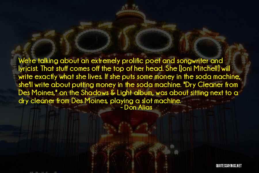 Geschickes Quotes By Don Alias Geschickes Quotes By Don Alias