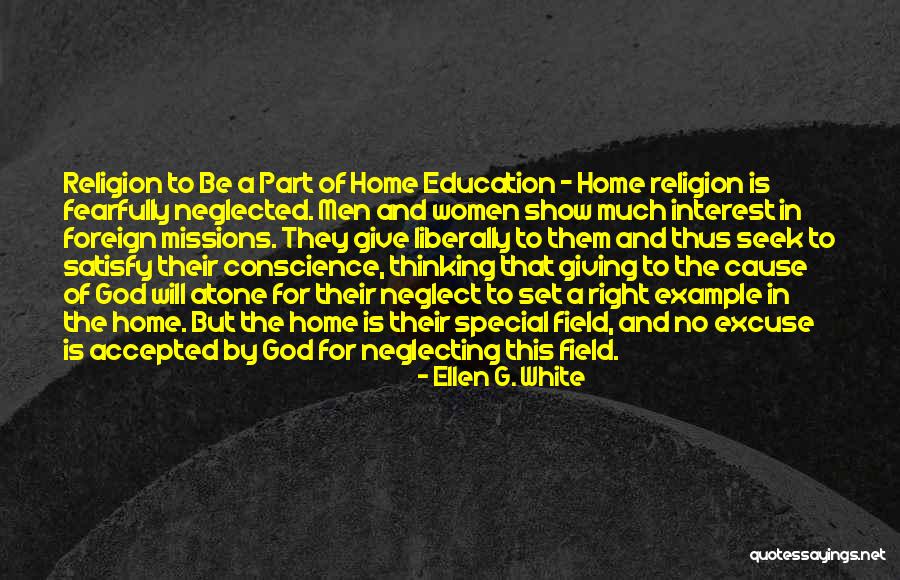 Geschlechtergleichheit Quotes By Ellen G. White Geschlechtergleichheit Quotes By Ellen G. White