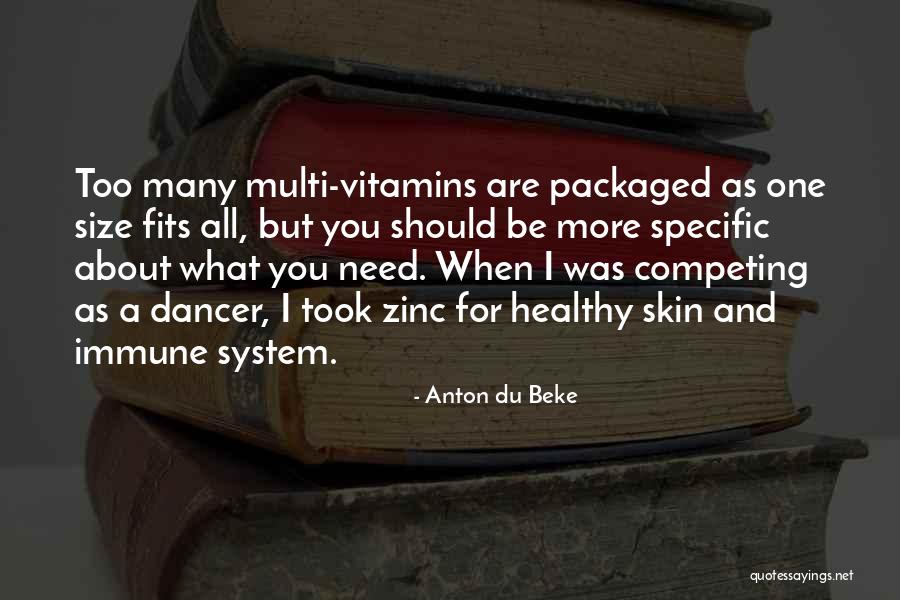 Gesehen Quotes By Anton Du Beke Gesehen Quotes By Anton Du Beke