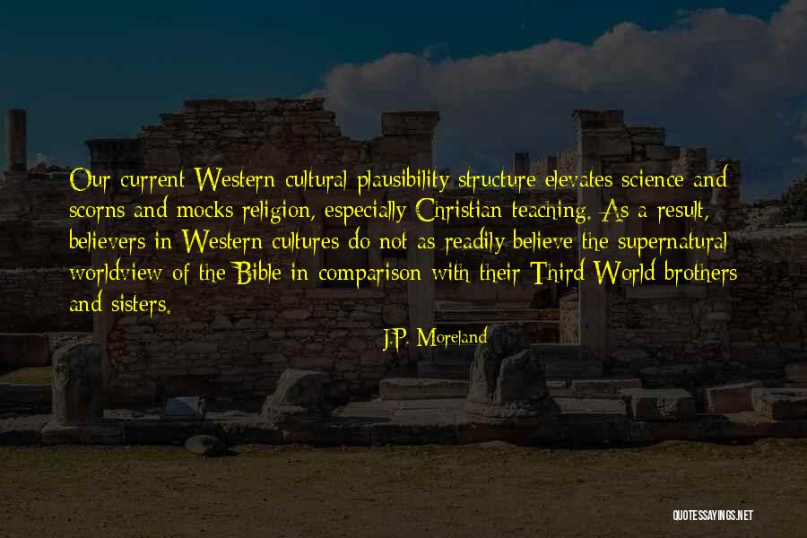 Geselligkeit Magyarul Quotes By J.P. Moreland
