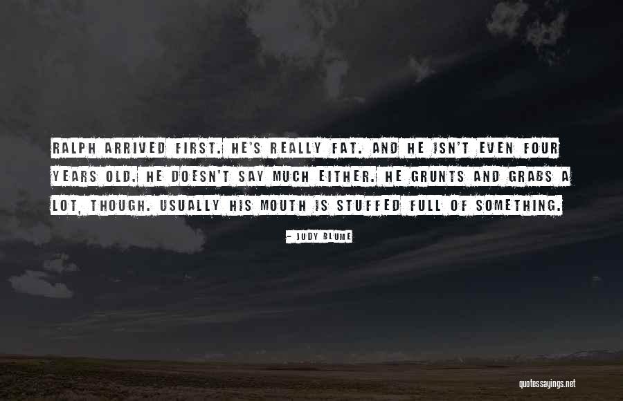 Geselligkeit Magyarul Quotes By Judy Blume