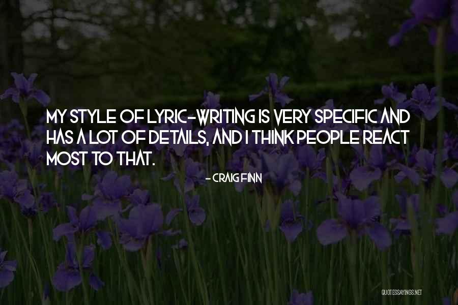 Gesells Quotes By Craig Finn Gesells Quotes By Craig Finn
