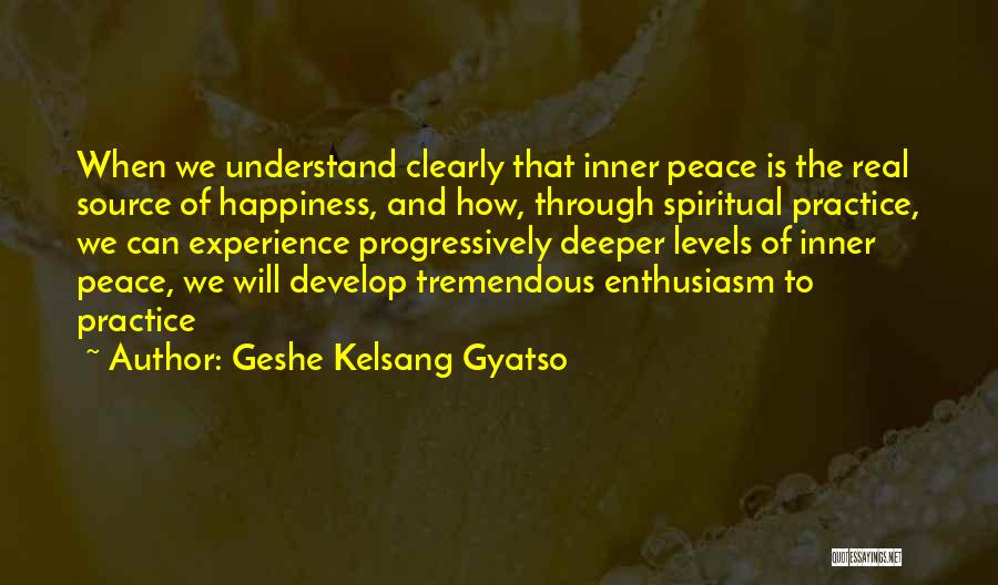 Geshe Kelsang Gyatso Quotes 1120727