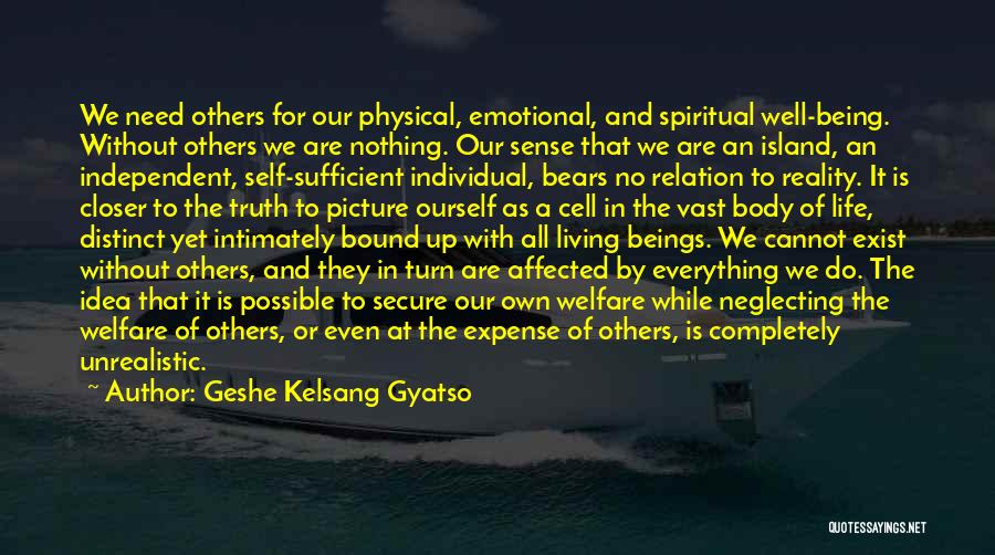 Geshe Kelsang Gyatso Quotes 1394177