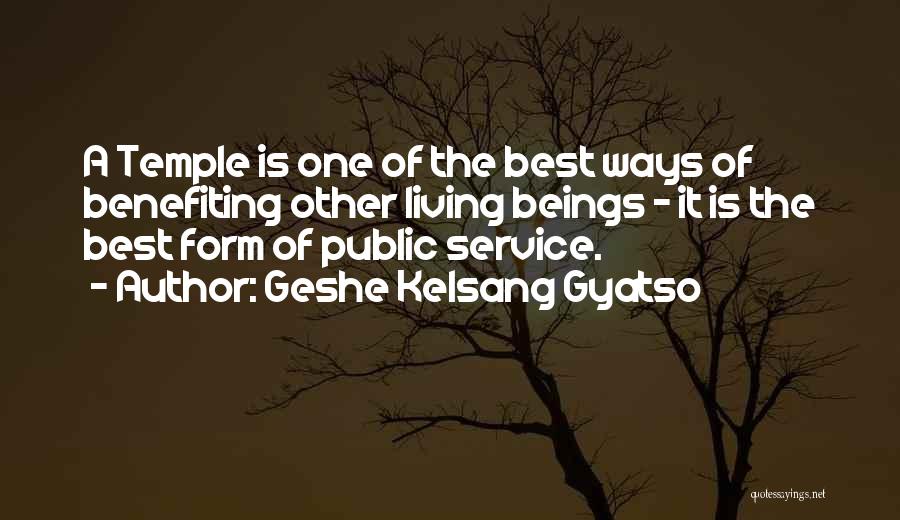 Geshe Kelsang Gyatso Quotes 1594460