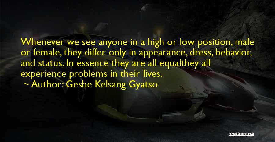 Geshe Kelsang Gyatso Quotes 1704719