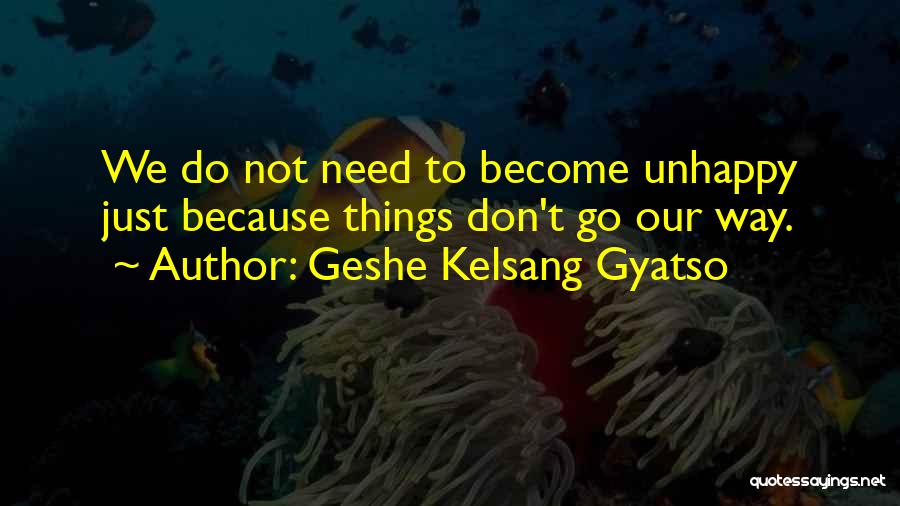 Geshe Kelsang Gyatso Quotes 1939609