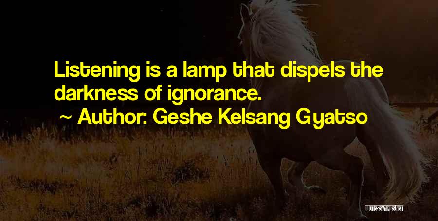 Geshe Kelsang Gyatso Quotes 279543