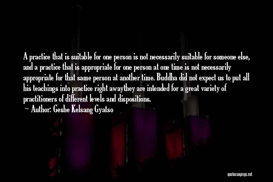 Geshe Kelsang Gyatso Quotes 750684