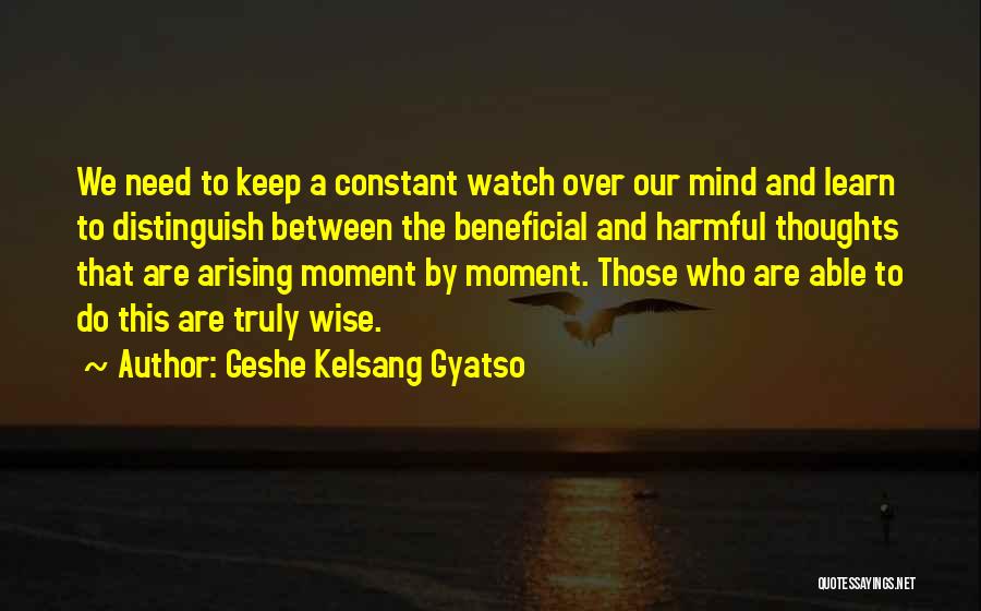 Geshe Kelsang Gyatso Quotes 888119