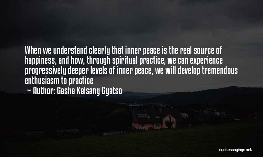 Geshe Kelsang Quotes By Geshe Kelsang Gyatso