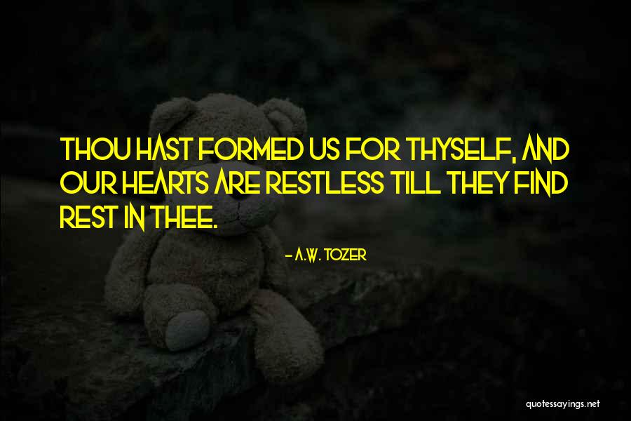 Geshinodet Quotes By A.W. Tozer Geshinodet Quotes By A.W. Tozer