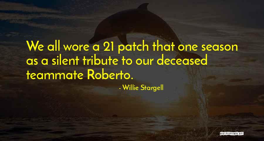 Geslagen Put Quotes By Willie Stargell Geslagen Put Quotes By Willie Stargell