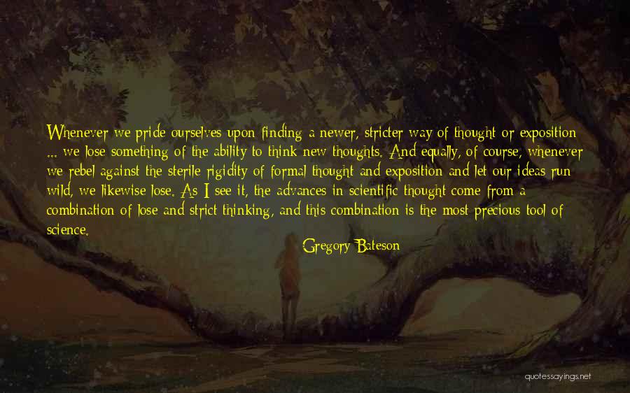 Gessel Marie Quotes By Gregory Bateson Gessel Marie Quotes By Gregory Bateson