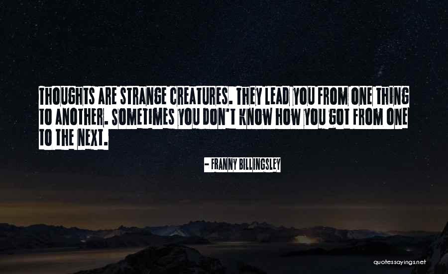Gesserit Quotes By Franny Billingsley Gesserit Quotes By Franny Billingsley