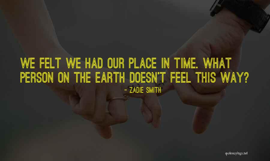 Gessesse Gizaw Quotes By Zadie Smith Gessesse Gizaw Quotes By Zadie Smith