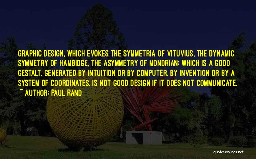 Gestalt Design Quotes By Paul Rand