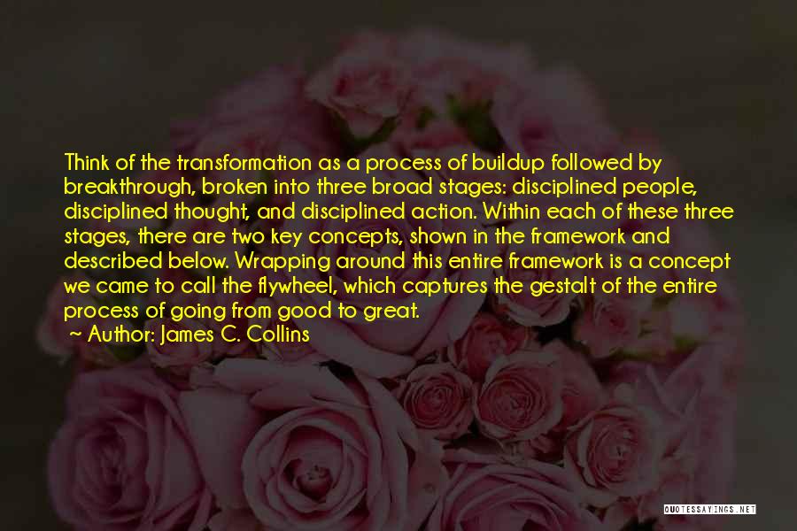 Gestalt Quotes By James C. Collins