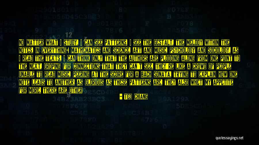 Gestalts 6 Quotes By Ted Chiang Gestalts 6 Quotes By Ted Chiang