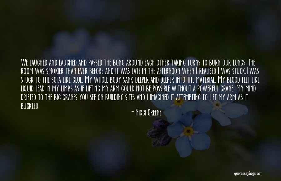Gestas Significado Quotes By Nicci Greene Gestas Significado Quotes By Nicci Greene