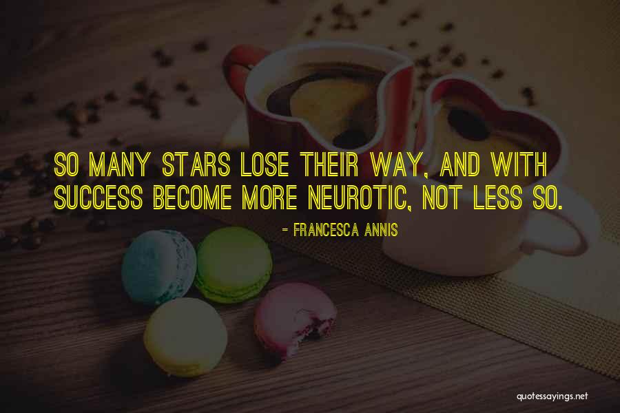 Gestationsalter Quotes By Francesca Annis