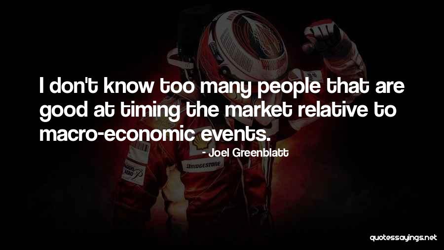 Gestendo Quotes By Joel Greenblatt Gestendo Quotes By Joel Greenblatt