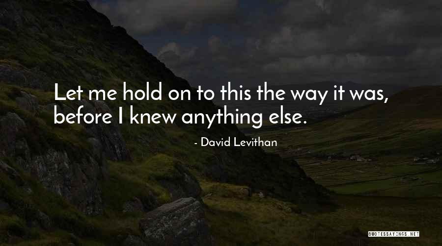 Gestes Quotes By David Levithan Gestes Quotes By David Levithan
