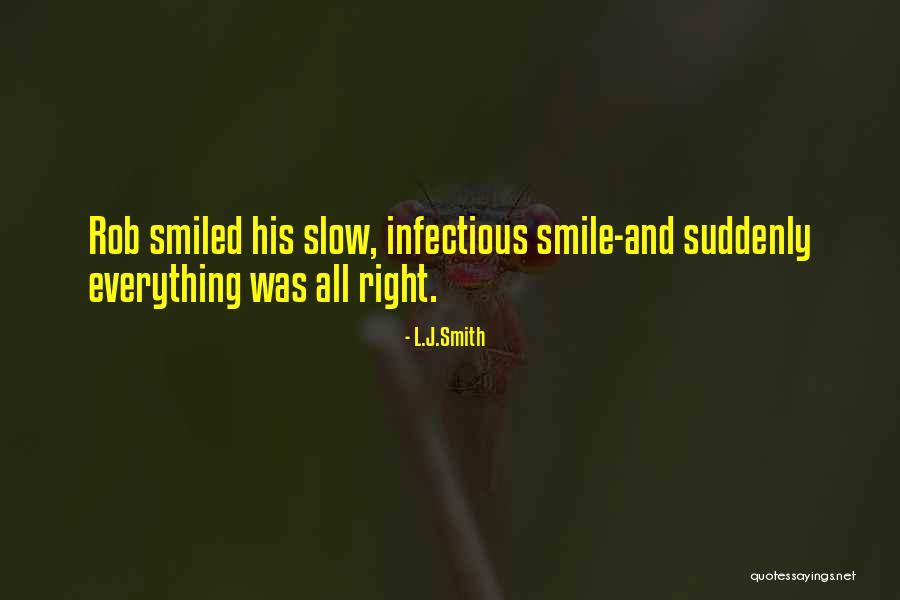 Gesticular Quotes By L.J.Smith Gesticular Quotes By L.J.Smith