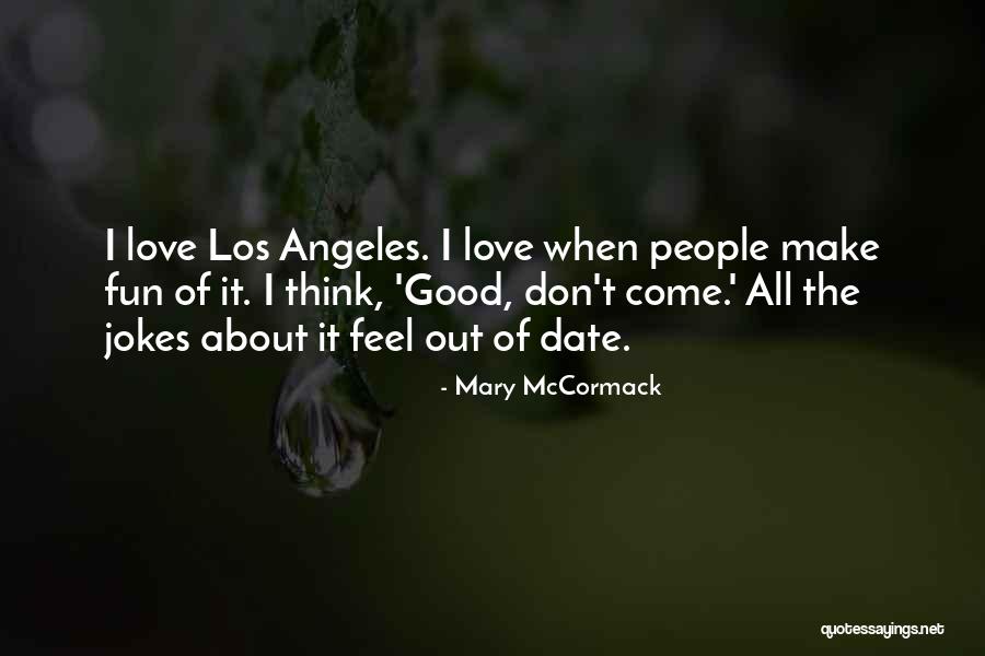 Gesticulated In A Sentence Quotes By Mary McCormack