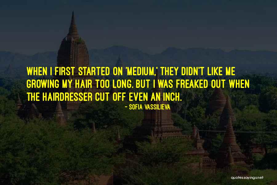 Gesticulating While Talking Quotes By Sofia Vassilieva Gesticulating While Talking Quotes By Sofia Vassilieva