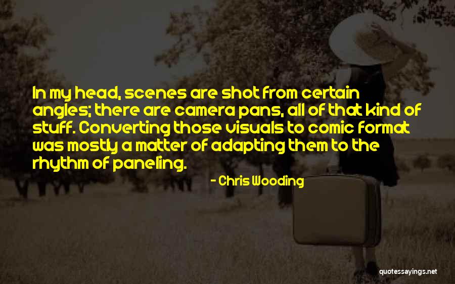 Gestire Lo Quotes By Chris Wooding Gestire Lo Quotes By Chris Wooding