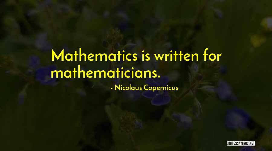 Gestone 100mg Quotes By Nicolaus Copernicus