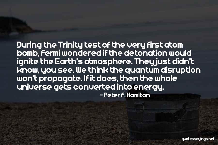 Gestulin Quotes By Peter F. Hamilton Gestulin Quotes By Peter F. Hamilton