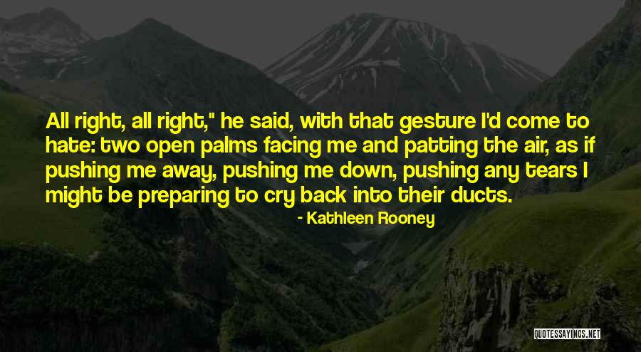 Gesture Quotes By Kathleen Rooney