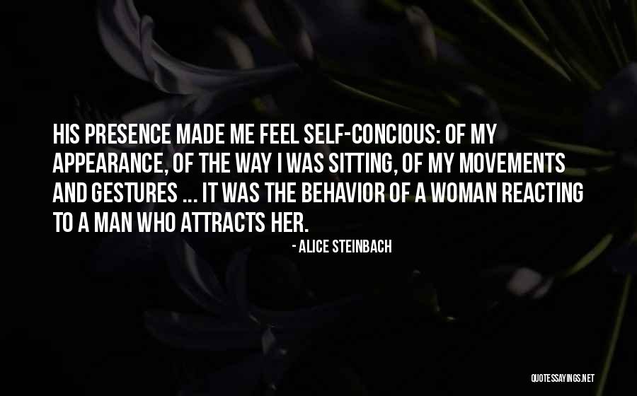 Gestures Quotes By Alice Steinbach