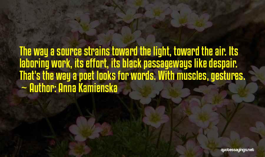 Gestures Quotes By Anna Kamienska