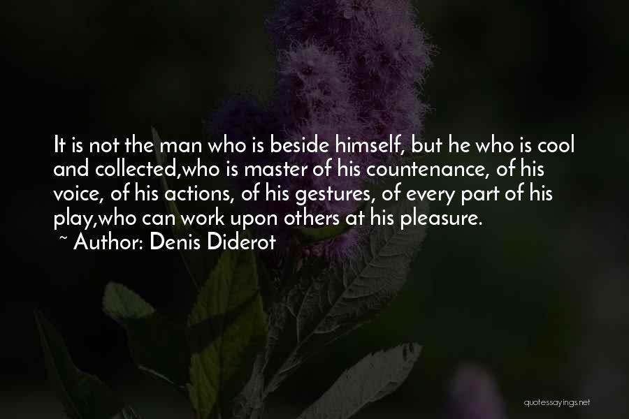 Gestures Quotes By Denis Diderot