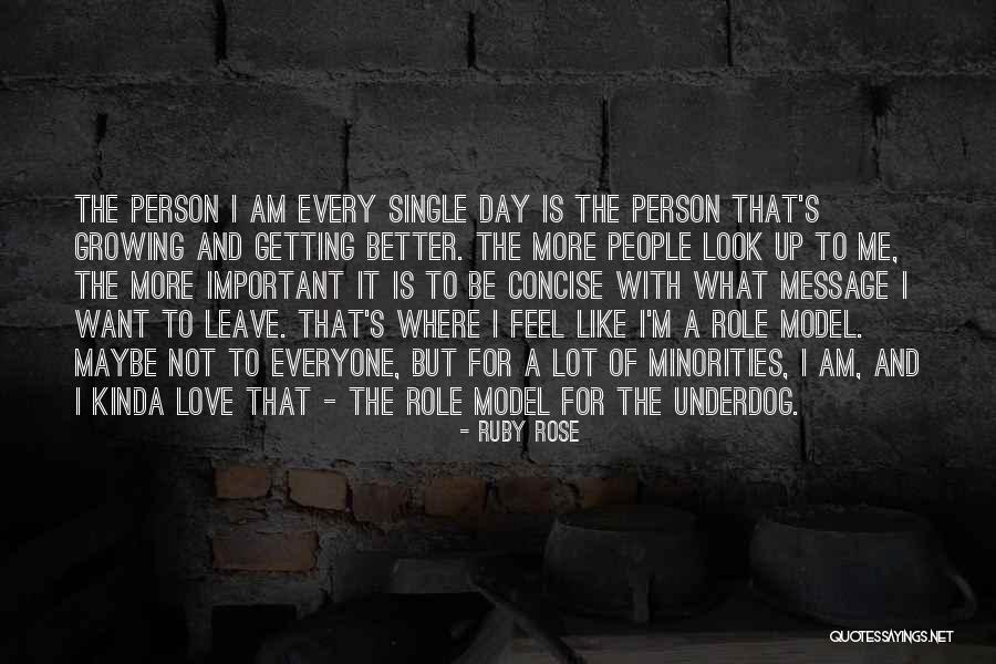 Gesualdo 6 Quotes By Ruby Rose Gesualdo 6 Quotes By Ruby Rose
