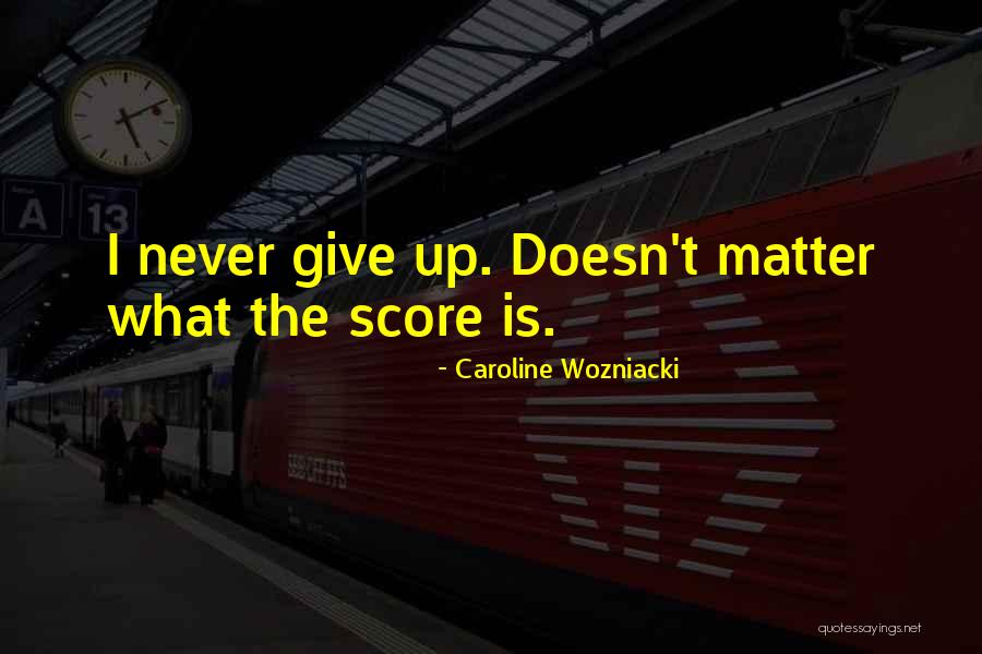 Gesualdo And Herzog Quotes By Caroline Wozniacki Gesualdo And Herzog Quotes By Caroline Wozniacki