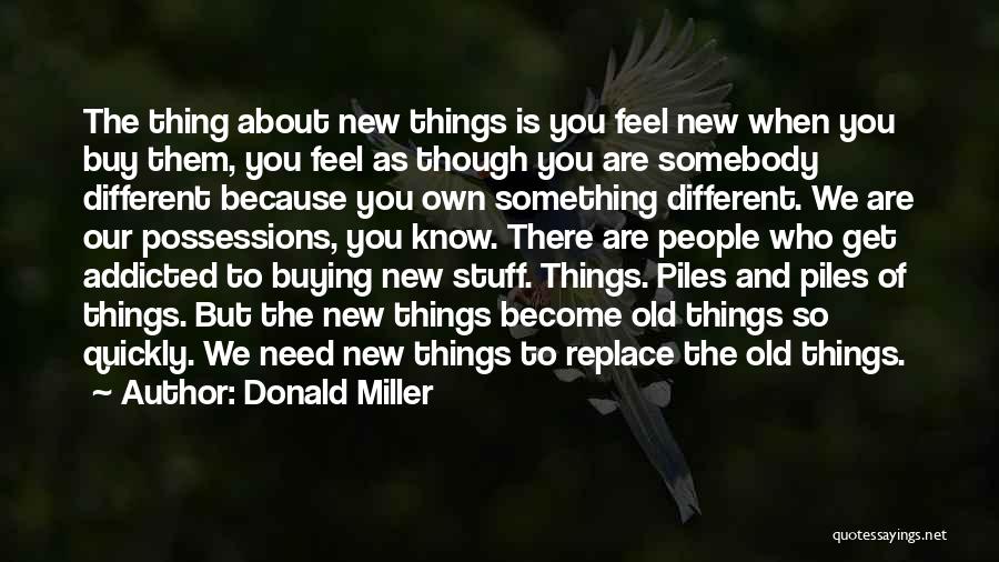 Gesund Leben Quotes By Donald Miller