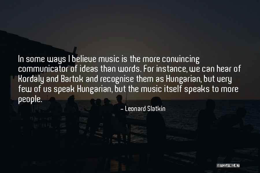 Gesundenuntersuchung Quotes By Leonard Slatkin Gesundenuntersuchung Quotes By Leonard Slatkin