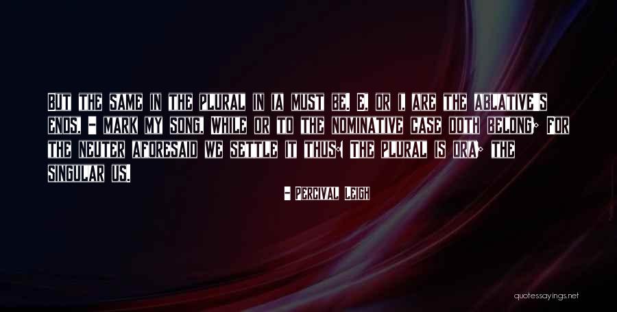 Gesundes Abendessen Quotes By Percival Leigh Gesundes Abendessen Quotes By Percival Leigh