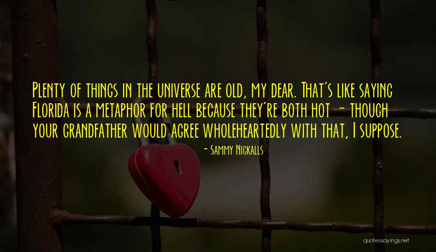 Gesundheit Preceder Quotes By Sammy Nickalls Gesundheit Preceder Quotes By Sammy Nickalls