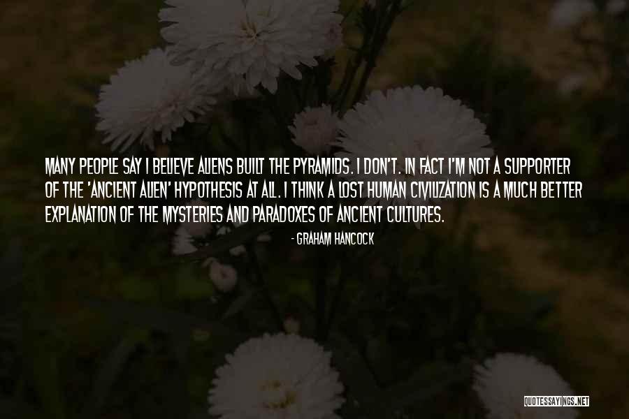 Geszler Szilvia Quotes By Graham Hancock Geszler Szilvia Quotes By Graham Hancock