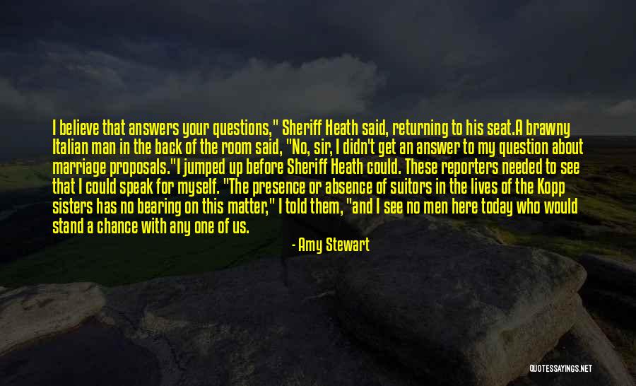 Get A Chance Quotes By Amy Stewart Get A Chance Quotes By Amy Stewart