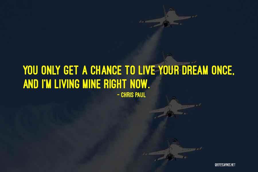 Get A Chance Quotes By Chris Paul Get A Chance Quotes By Chris Paul