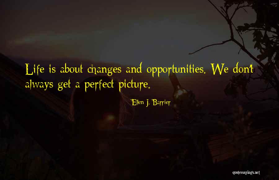 Get A Chance Quotes By Ellen J. Barrier Get A Chance Quotes By Ellen J. Barrier